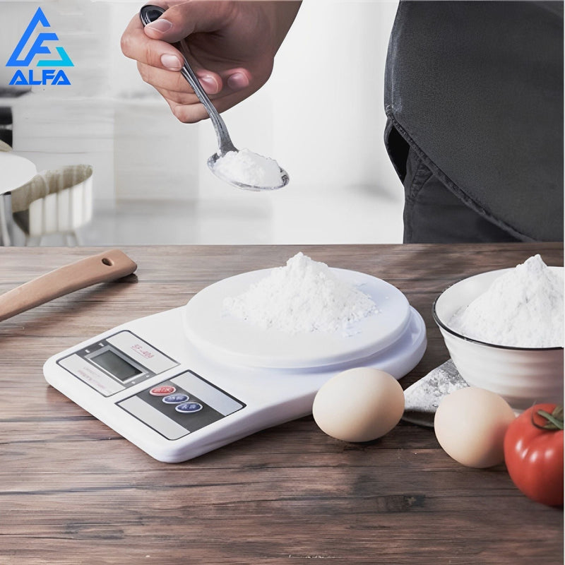 Balanca Digital Cozinha 1g a 10kg Fitness Alta Precisao Casa Comida Saude